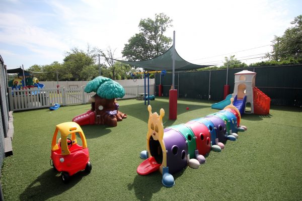 Lightbridge Academy Daycare in Cranford, NJ playground