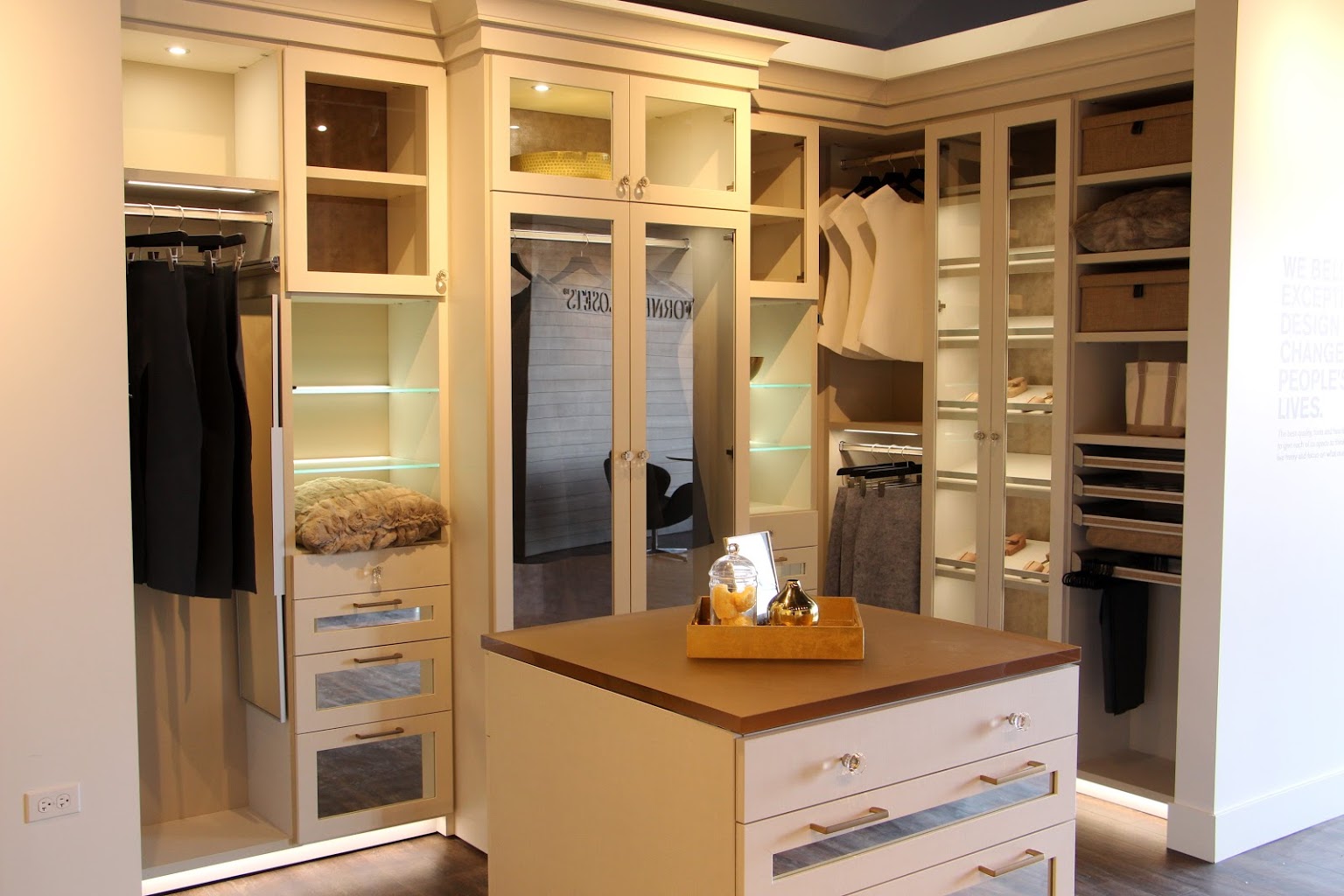 California Closets Interior Designer in Deerfield, IL drawers