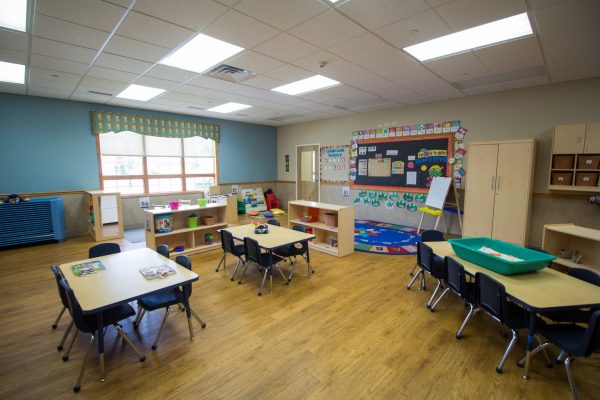 Lightbridge Academy pre-school in Easton, PA classroom