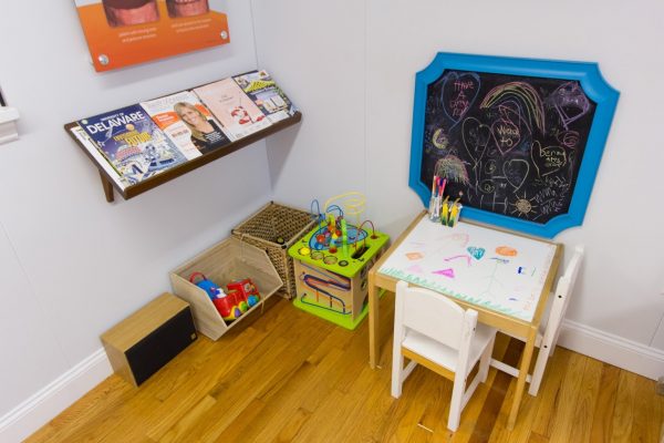 Kids corner in Dental Arts Group Dentist in Pitman, NJ