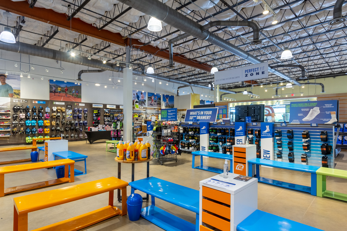 inside Road Runner Sports, Falls Church, VA Running Shoe Store