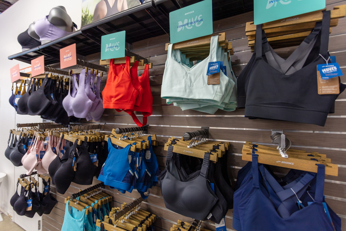 sports bras at Road Runner Sports, Kent, WA Running Shoe Store