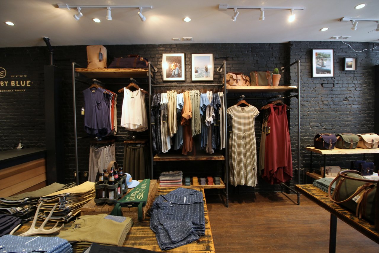 United By Blue – See-Inside Clothing Store – Nolita, New York, NY