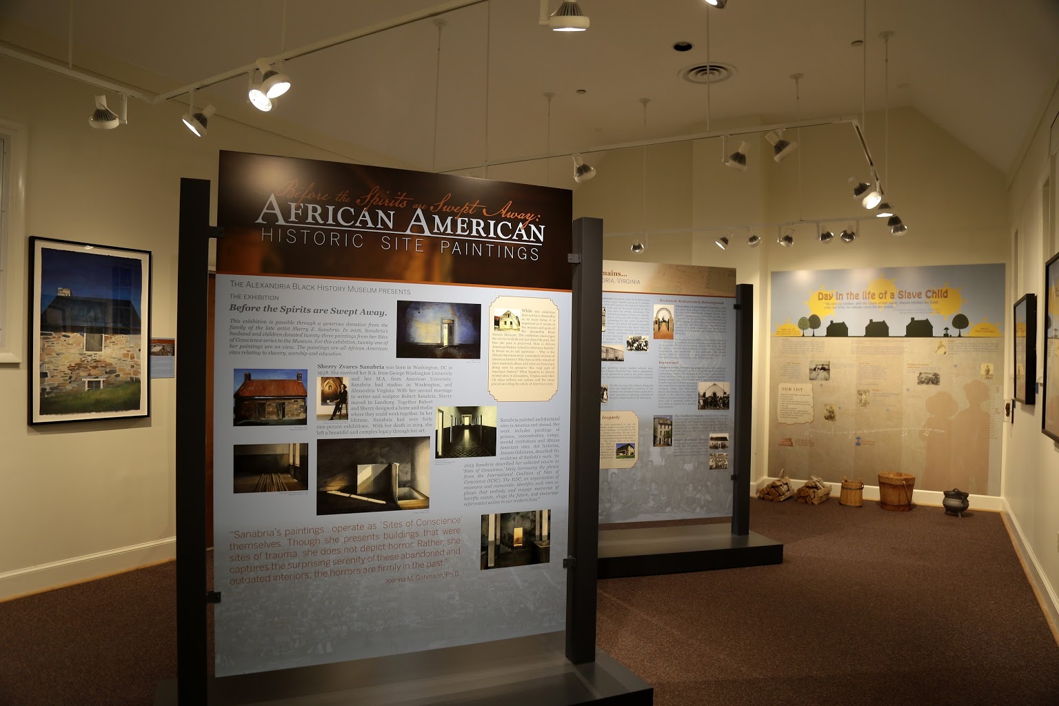 Alexandria Black History Museum Alexandria, VA Museum displays