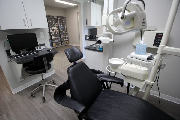 Pierson Dental Office in Sicklerville, NJ dentist chair