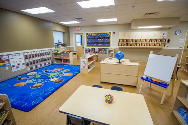 Lightbridge Academy pre-school in Hoboken, NJ classroom