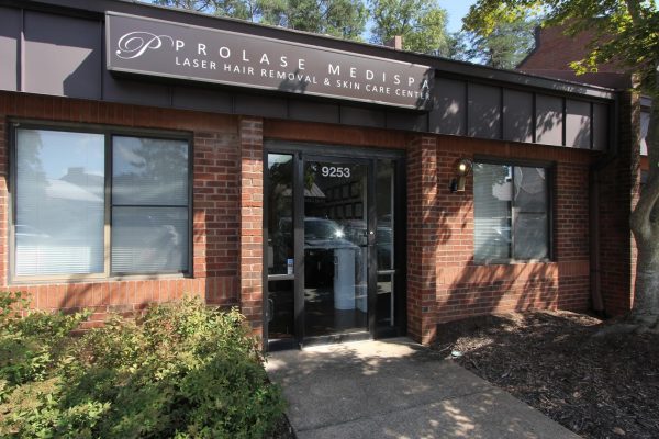 store front at Prolase Medispa medical spa in Burke, VA