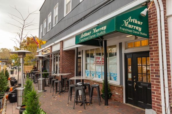 storefront of Arthur Murray Dance Studio in Chatham NJ