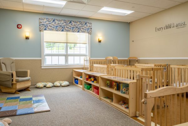 nursery at Lightbridge Academy Day Care in Gibsonia, PA