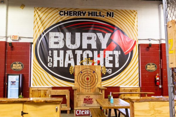 throne Bury the Hatchet Cherry Hill - Axe Throwing in NJ