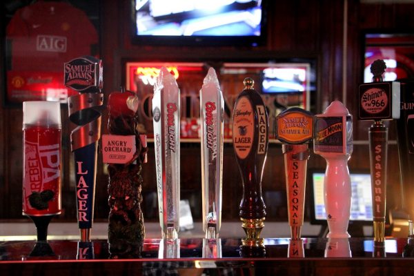 beer draught taps The Olive Branch Bar, New Brunswick, NJ