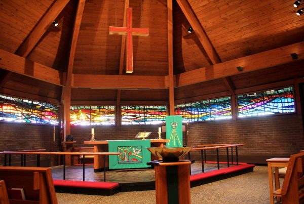 sanctuary at St Michael's Lutheran Church - Cherry Hill, NJ