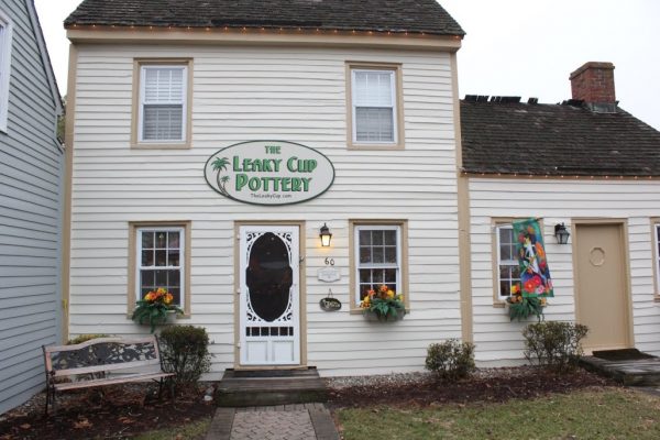 The Leaky Cup Pottery in Historic Smithville Absecon NJ