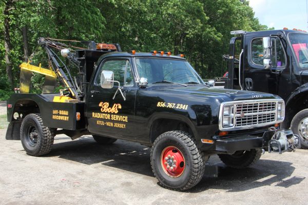 Bob’s Radiator Services Atco NJ tow truck