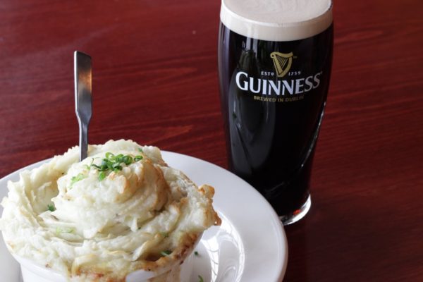 Mcbride's Irish Pub Providence RI guinness mashed potato