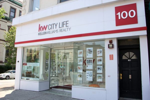 Keller Williams City Life Realty Hoboken NJ store front