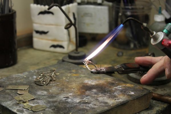 Haddonfield Jewelers in Haddonfield, NJ. blow torch ring