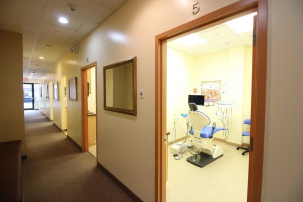 American Dental Office Hicksville, NY Dentist exam rooms