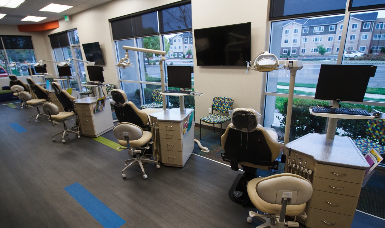 Nalchajian Orthodontics Clovis, CA Dental Office dentist chairs