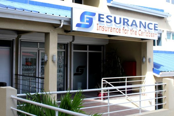 Esurance Caribbean BV Cole Bay Sint Maarten store front