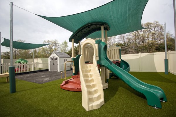 Lightbridge Academy pre-school playground set in Delran