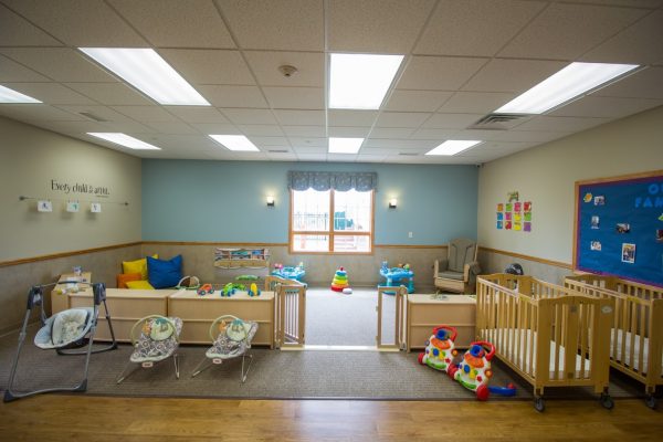 Lightbridge Academy pre-school in Easton, PA infant room