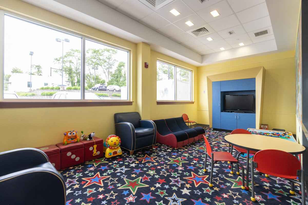 children's room at Team Toyota of Langhorne, PA Car Dealership