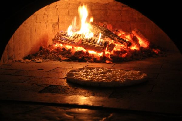 brick oven pizza Pasta Vino Italian Restaurant, Berlin, NJ