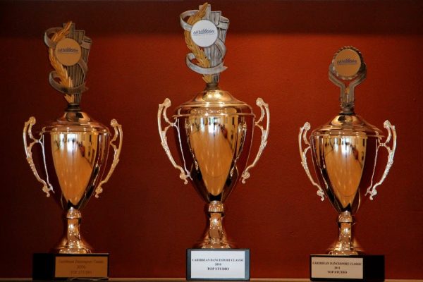 trophies Arthur Murray Roxbury Dance Studio, Ledgewood, NJ