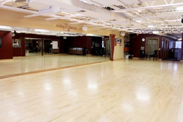 Arthur Murray Dance Studio Minneapolis MN interior floor