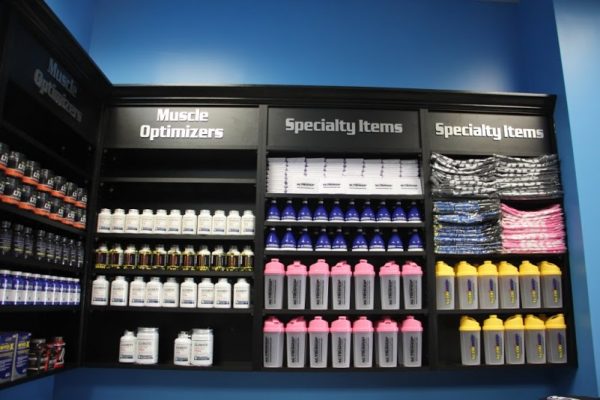 Nutrishop Mt Laurel NJ specialty items muscle optimizers