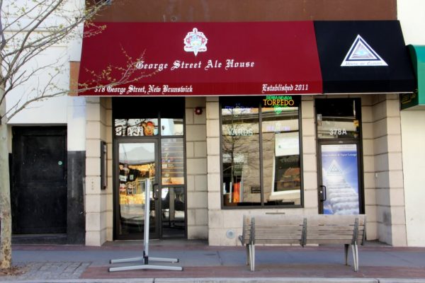 George Street Ale House New Brunswick NJ bar store front