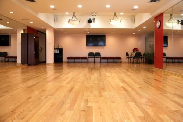 Arthur Murray Dance Studio Bayside NY wooden dance floor