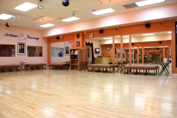 Arthur Murray Dance Studio Merrick NY wooden dance floor