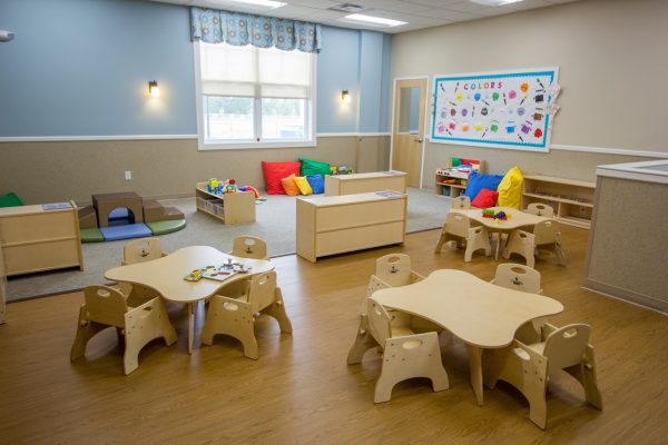 Lightbridge Academy pre-school in Allentown, PA classroom