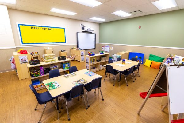 classroom in Lightbridge Academy Day Care in Elmsford, NY