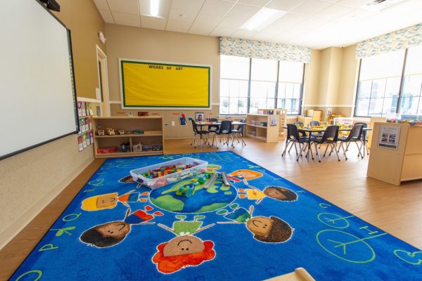 media room in Lightbridge Academy Daycare in Glenside, PA