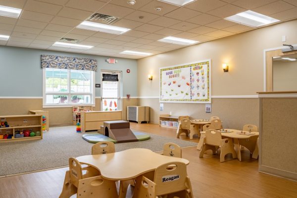 classroom at Lightbridge Academy Day Care in Gibsonia, PA