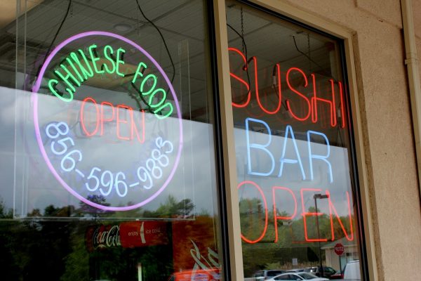 neon signs at King Wong Chinese Restaurant, Marlton, NJ.jpg