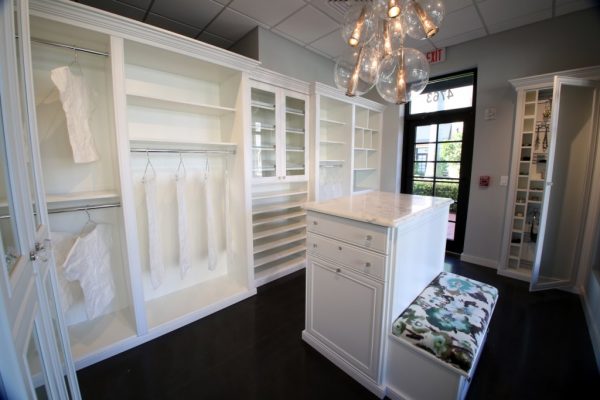 California Closets Palm Beach Gardens FL white marble top