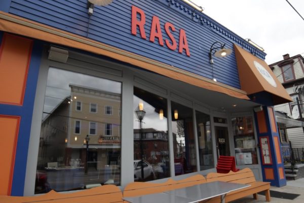 Rasa Restaurant East Greenwich RI Indian food store front