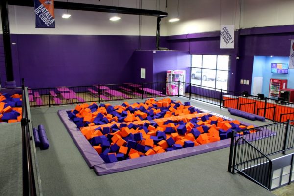 Altitude Trampoline Park Gurabo Puerto Rico cube ball pit