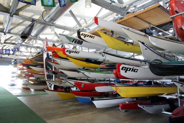 Manhattan Kayak Company Canoe storage New York, NY pier 84