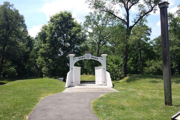 Fort Ward Museum & Historic Site Alexandria, VA Museuma gate