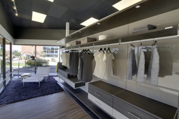 California Closets Interior Designer in San Diego, CA rack