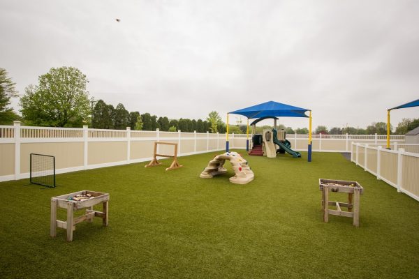 Lightbridge Academy pre-school in Bethlehem, PA playground