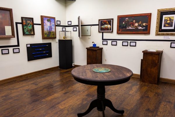 art gallery Amazing Escape Room puzzles in Cherry Hill, NJ