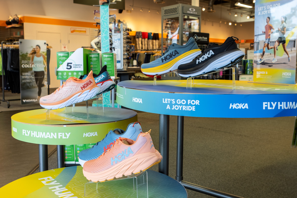 hoka at Road Runner Sports, North Brunswick, NJ Running Shoe Store