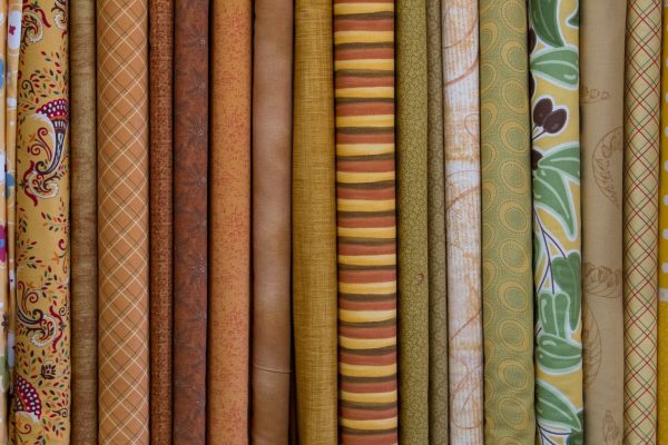 cloth patterns The Little Shop fabric Store, Haddonfield, NJ