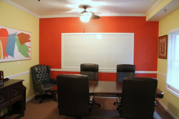 James K. Grace Attorney At Law Mt Holly NJ conference room